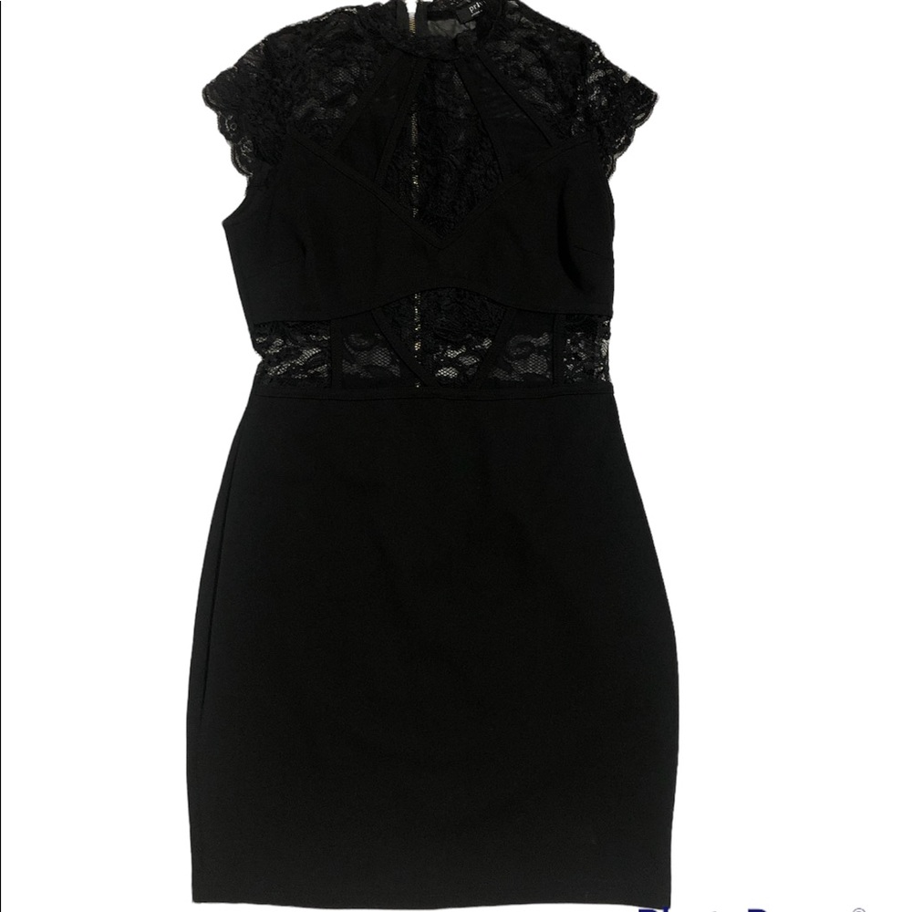 Lace black dress Size L